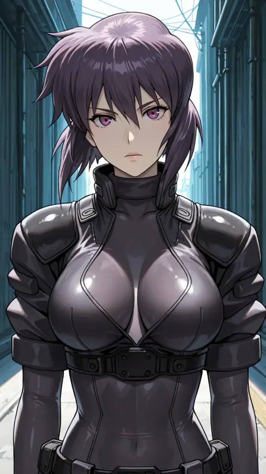 Motoko Kusanagi