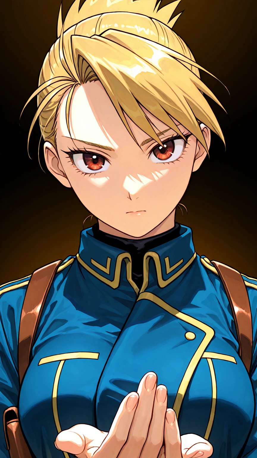 Riza Hawkeye