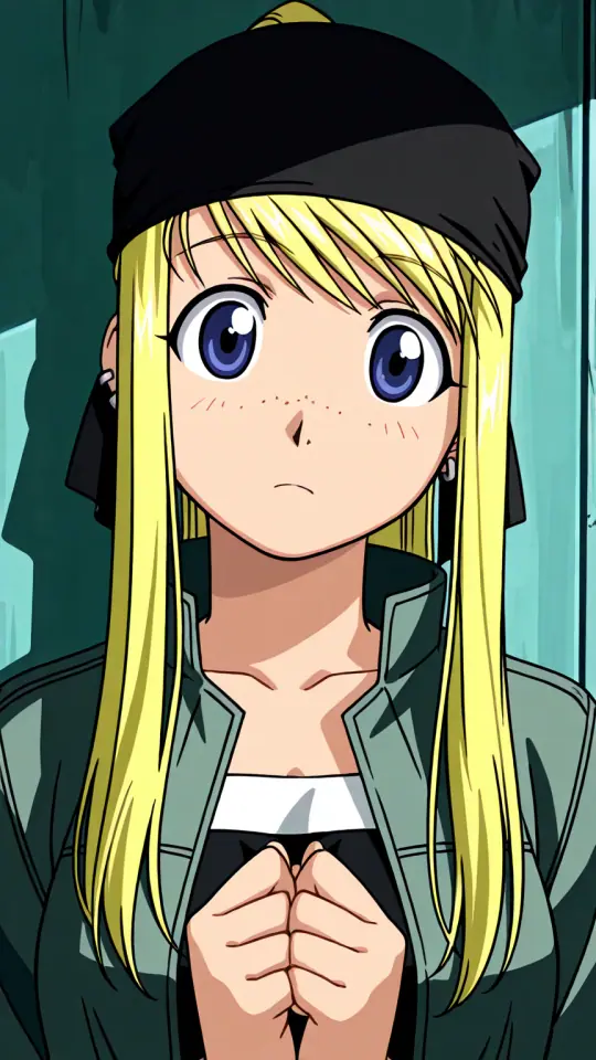 Winry Rockbell